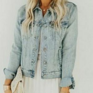 Carly Jean Los Angeles Fletcher Jean Jacket